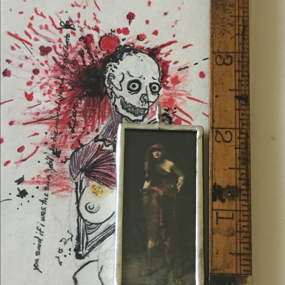 Delphi Priestess Pythias Oracle Tarot Witch Gypsy - Picture 4 of 4